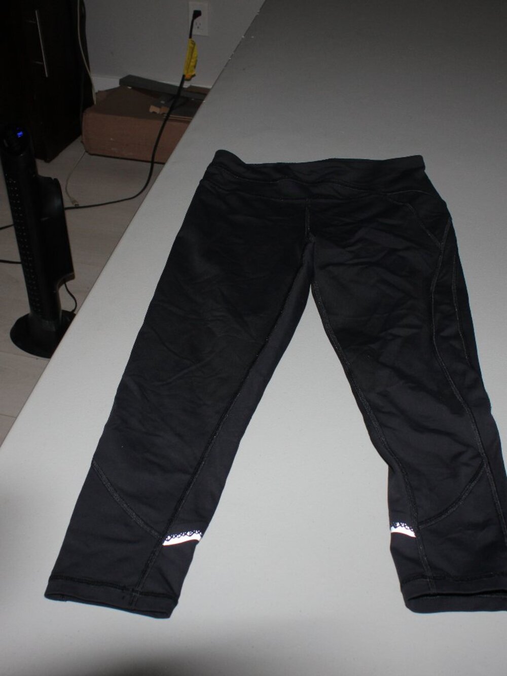 Black Ivivva Capris Size 12